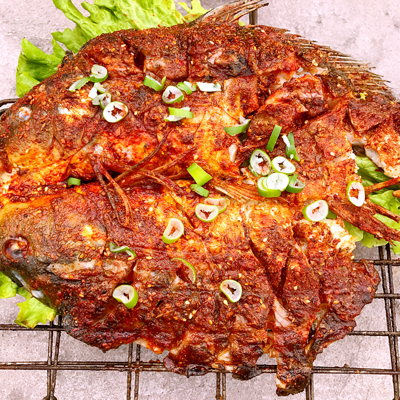 孜然烤鱼
