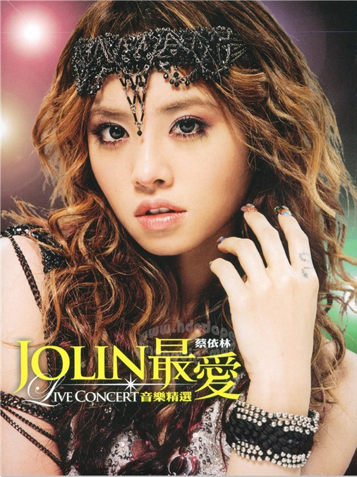 Jolin最爱LiveConcert音乐精选_百度百科