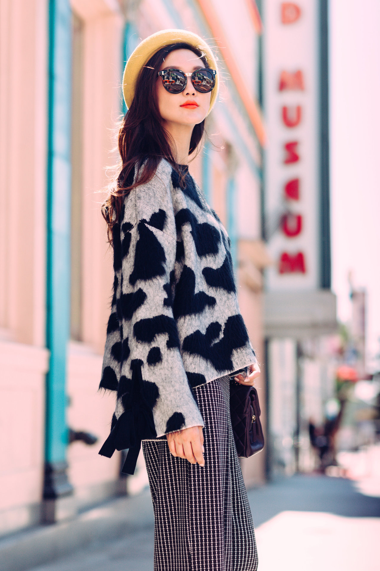  p>李晔,中国女主持人,模特.