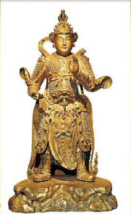 明朝韦驮菩萨像