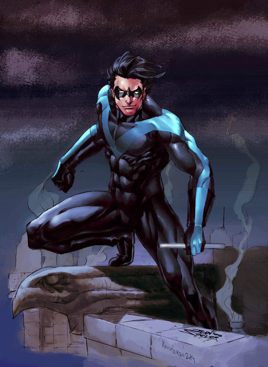 迪克·格雷森(dick grayson)即 a target="_blank" href="/item/夜翼