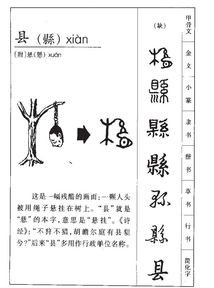  p data-id="gnbi7t22im">县(拼音:xiàn,xuán)为汉语一级通用规范