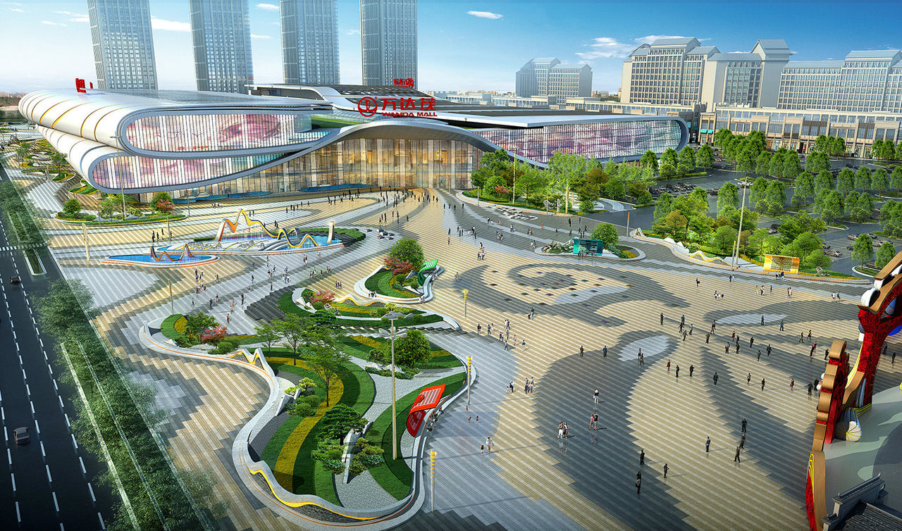 万达合肥文化旅游城