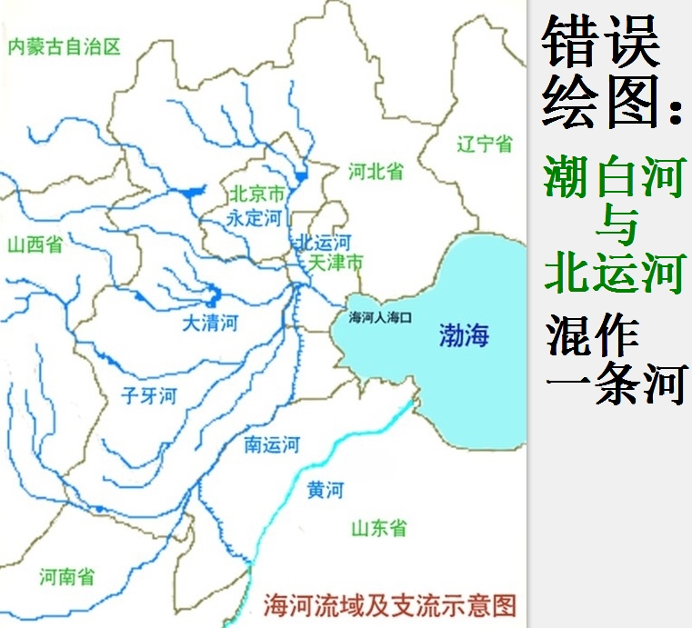  p data-id="go0ga2jeav">海河水系是京津冀地区形成的海河流域,由 a
