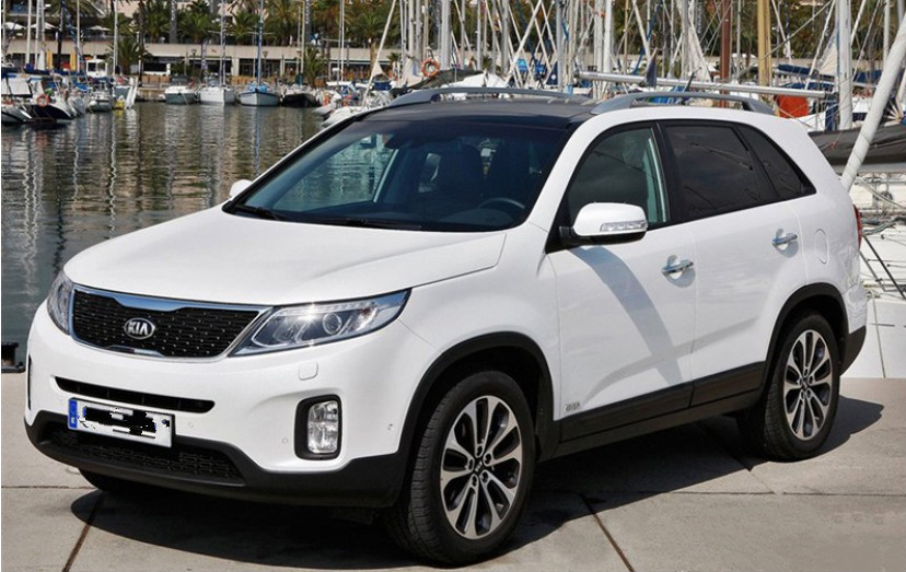 2013款索兰托 2.2t 7座柴油至尊版