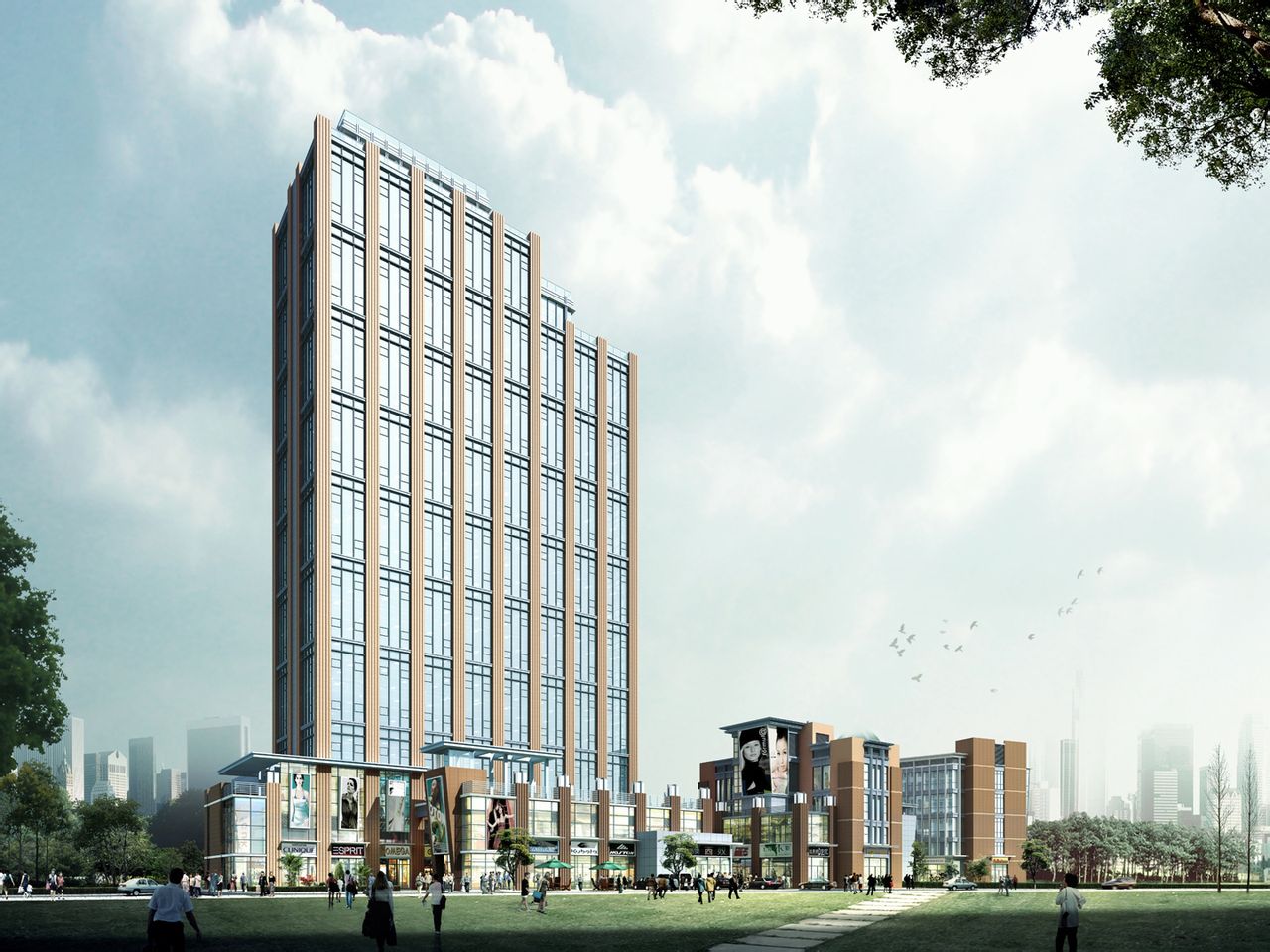  p data-id="go0ozzdc0o">汇鑫国际大厦位于徐家汇的泛核心商业带宜山