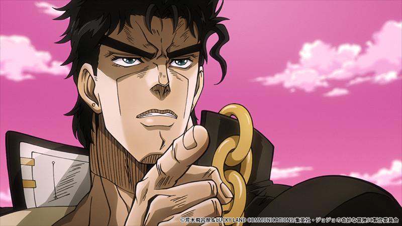 jojo的奇妙冒险:星尘斗士