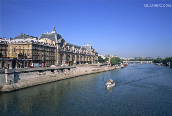  p>塞纳河(seine river),是法国北部大河,全长776.