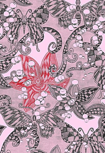 记录太阳黑子周期变化的图表竟然呈现出一幅展翅欲飞的蝴蝶图案