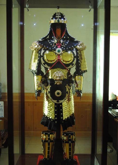 铠甲 古代战士防身装具 百度百科