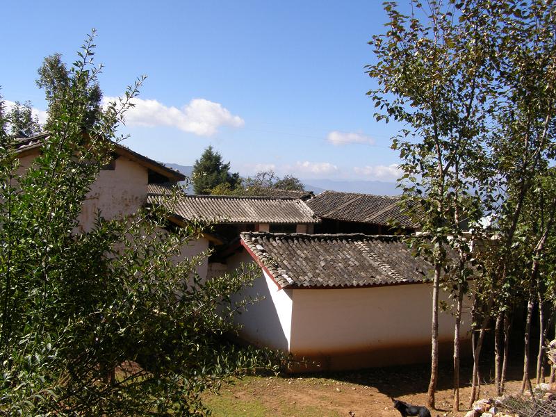  p>青岩头村隶属于云南省大理州剑川县甸南镇白山母行政村,属于山区