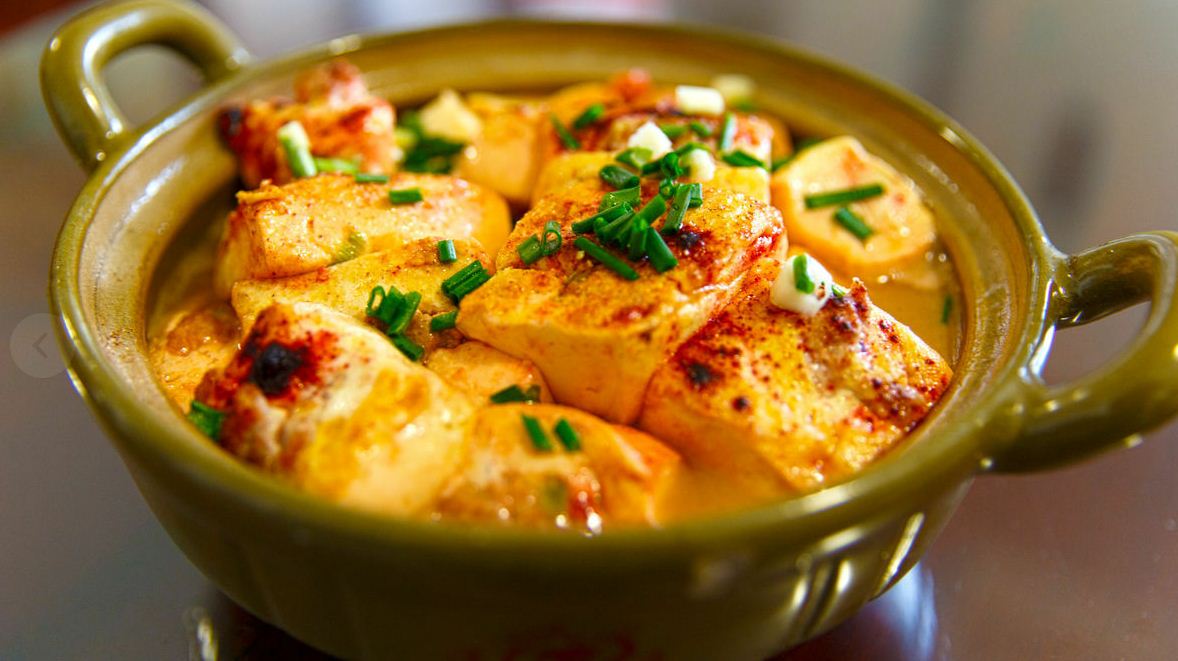  p>客家酿豆腐也称为 a target="_blank" href="/item/肉末酿豆腐