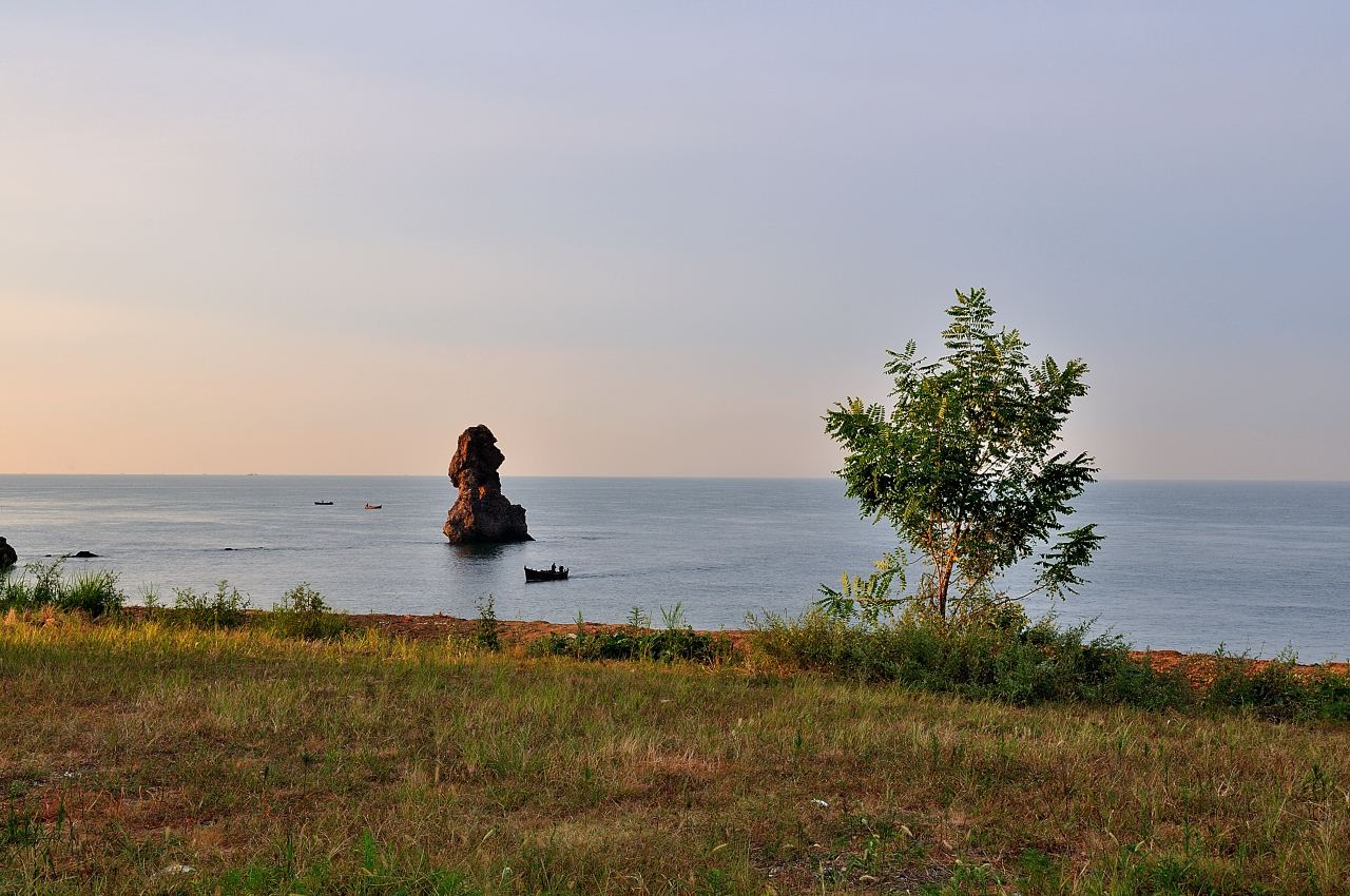  p>大管岛位于胶东半岛南岸,黄海之滨,位于青岛市崂山区东部的崂山湾