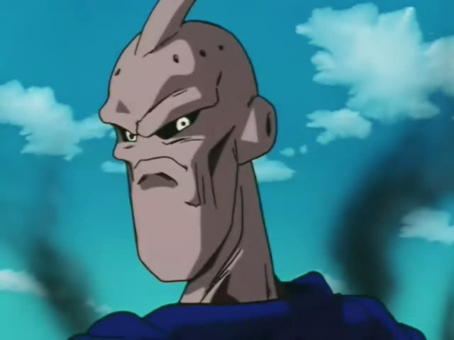 魔人布欧(恶)悟天克斯吸收