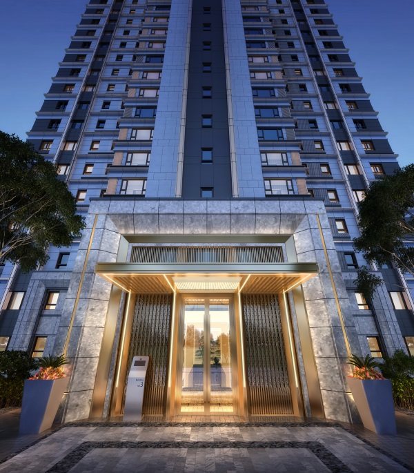  p>沈阳龙湖·云峰原著,择址沈阳城市新中心——新市府板块,园区内