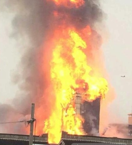 16 江苏如皋化工厂爆炸事件