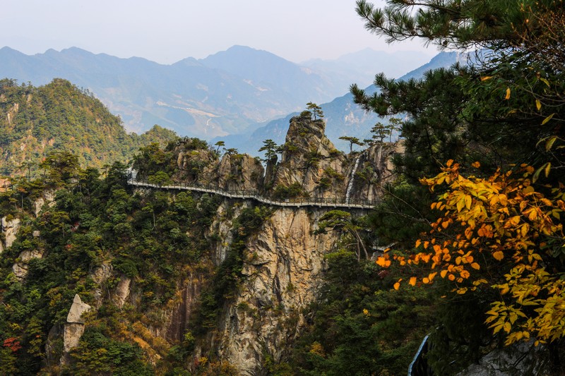 临安大明山风景区