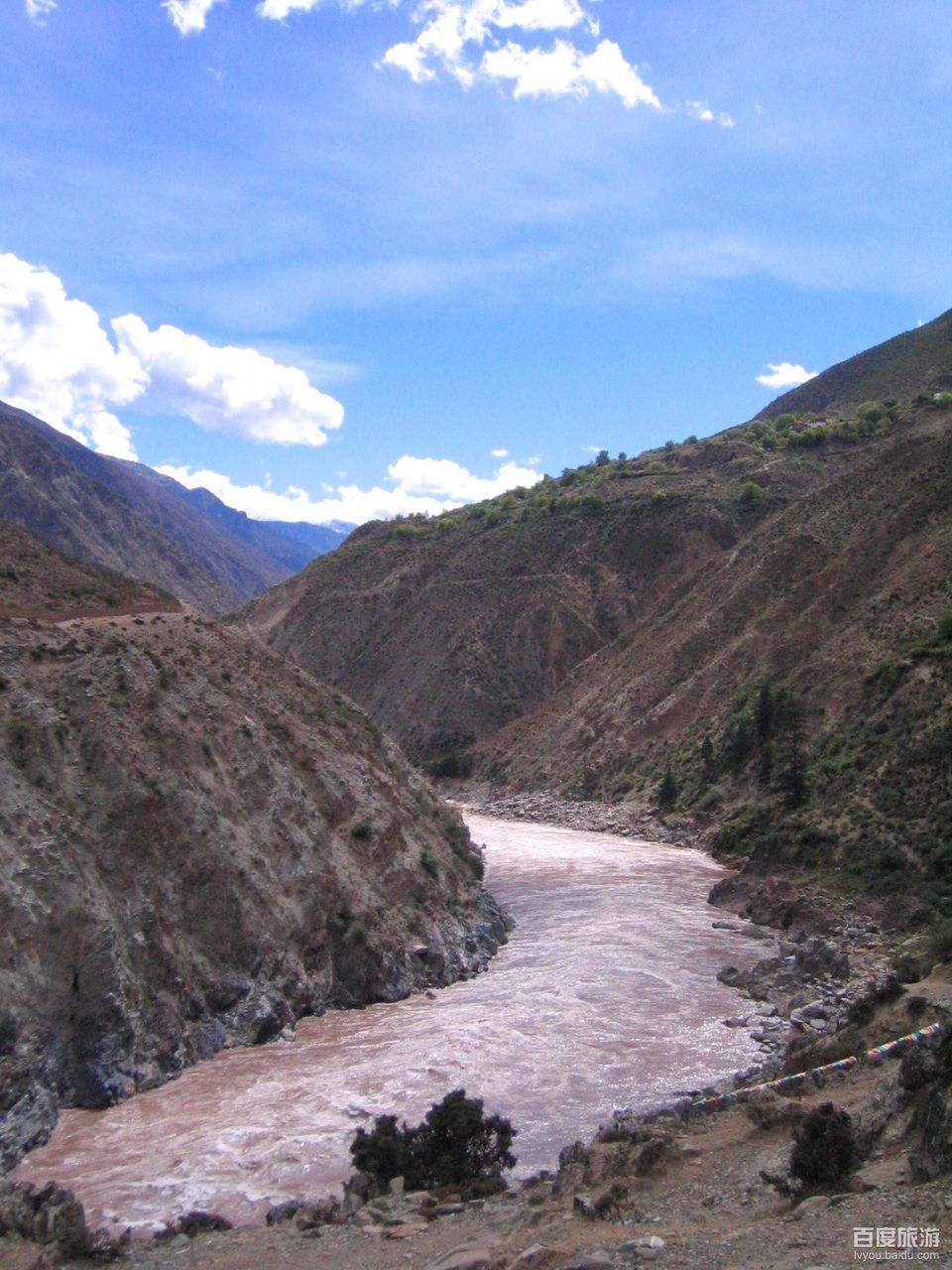 澜沧江梅里大峡谷