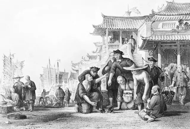 19世纪英国人眼中的晚清海防_百科TA说
