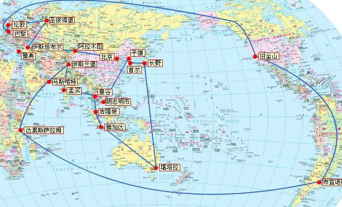 中国海上丝绸之路
