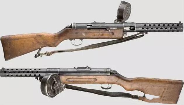 mp18冲锋枪是在<a target="