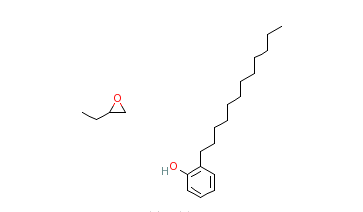 环氧丁烷的均聚物与十二烷基苯酚的醚化物