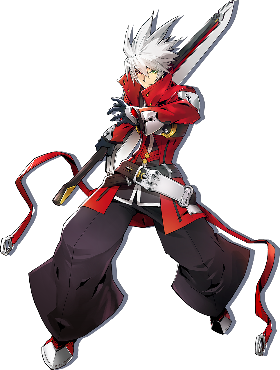 拉格纳·布莱德艾奇,格斗游戏《 a data-lemmaid="7875997">苍翼默示