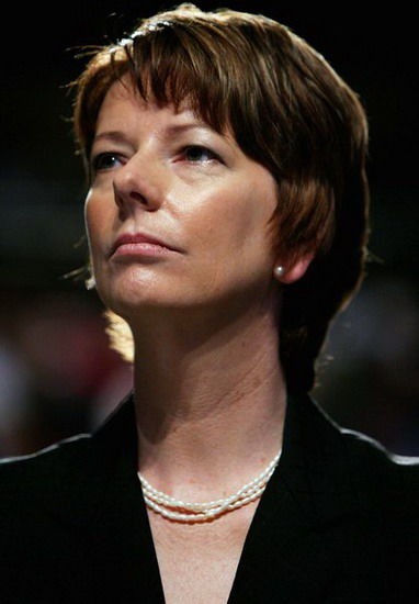 julia eileen gillard),前澳大利亚总理,女性政治家, a target="