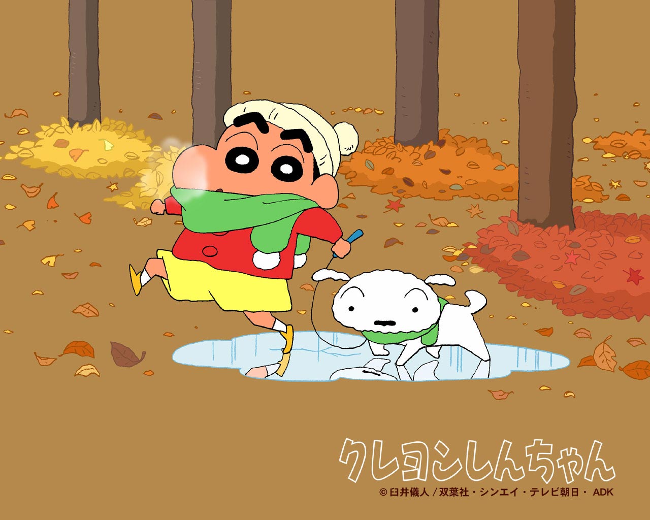  p>《蜡笔小新》是一部于1992年出品的日本家庭搞笑动画片,该片主要由