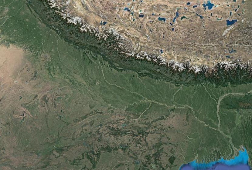  p>恒河平原(英语: b> i>gangetic plains /i> /b>)为印度大平原的东