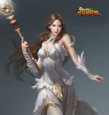 网络 /a>出品的网页游戏《 a target="_blank" href="/item/女神联盟