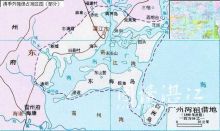 &amp;#39;广州湾&amp;#39;的租借地图