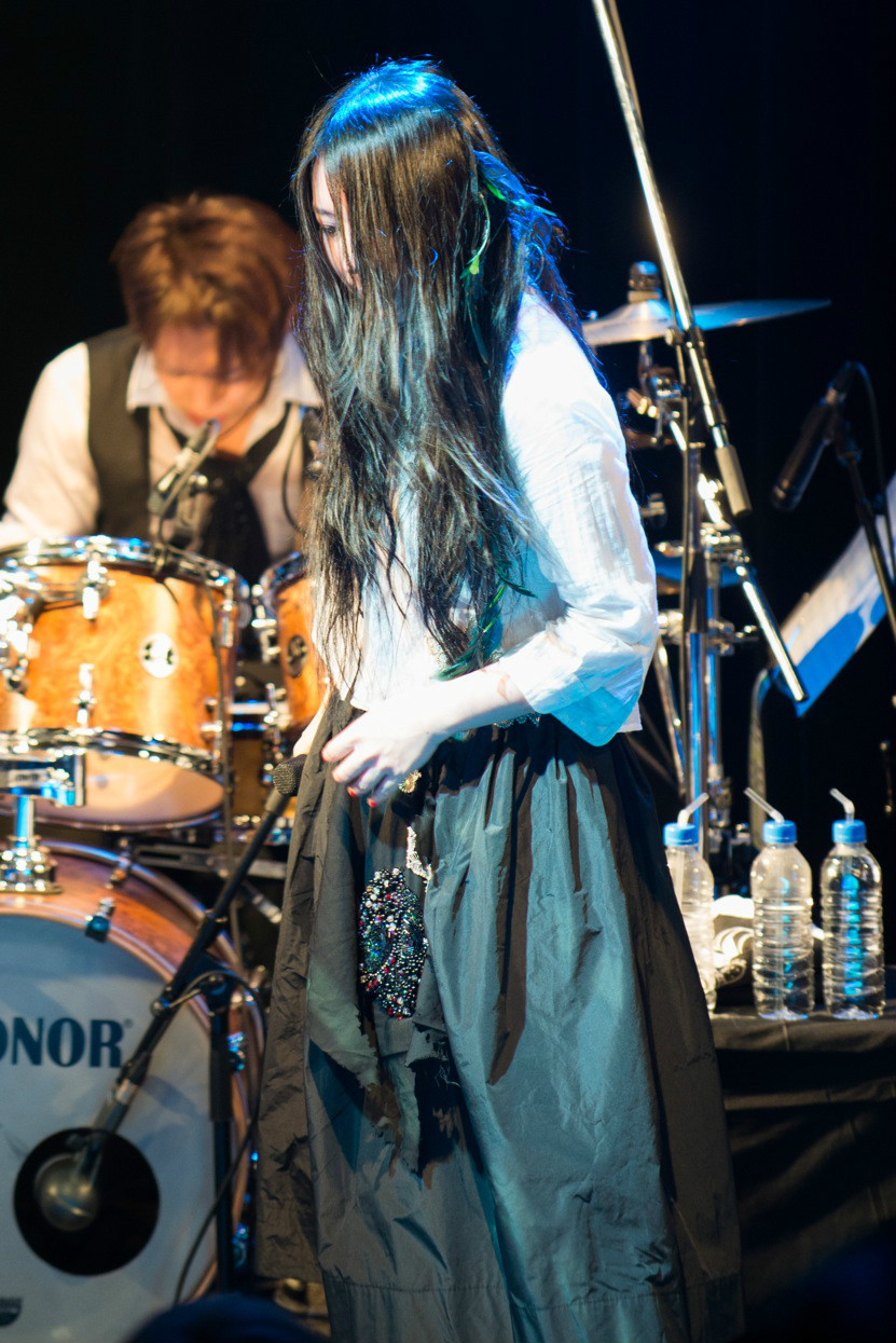  p>天野月(旧名天野月子),日本爆音女王,音乐人