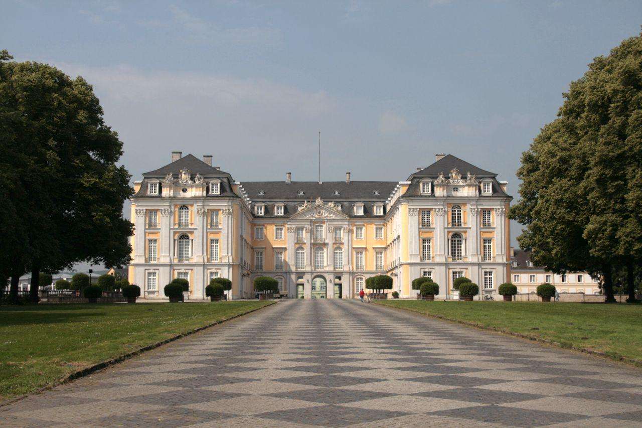 the castles of augustusburg