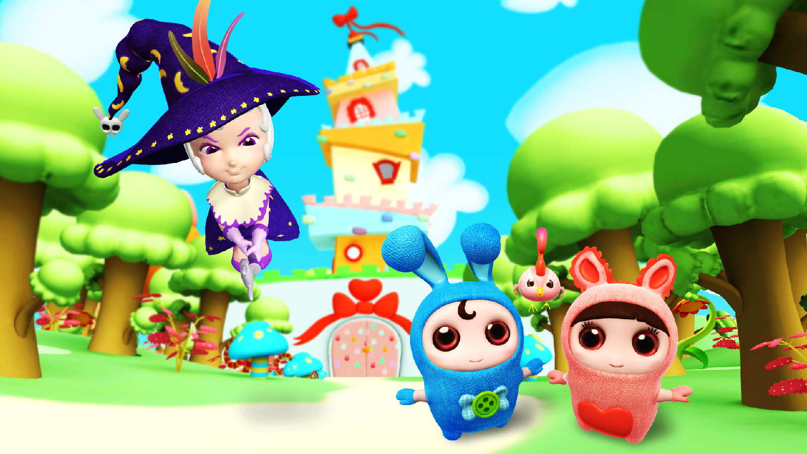  p>《逗逗迪迪爱探险》是一部专为学龄前儿童和家长精心设计的三维