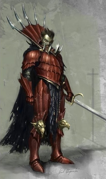 康拉德就是这样一位残暴疯狂的吸血鬼. /p>