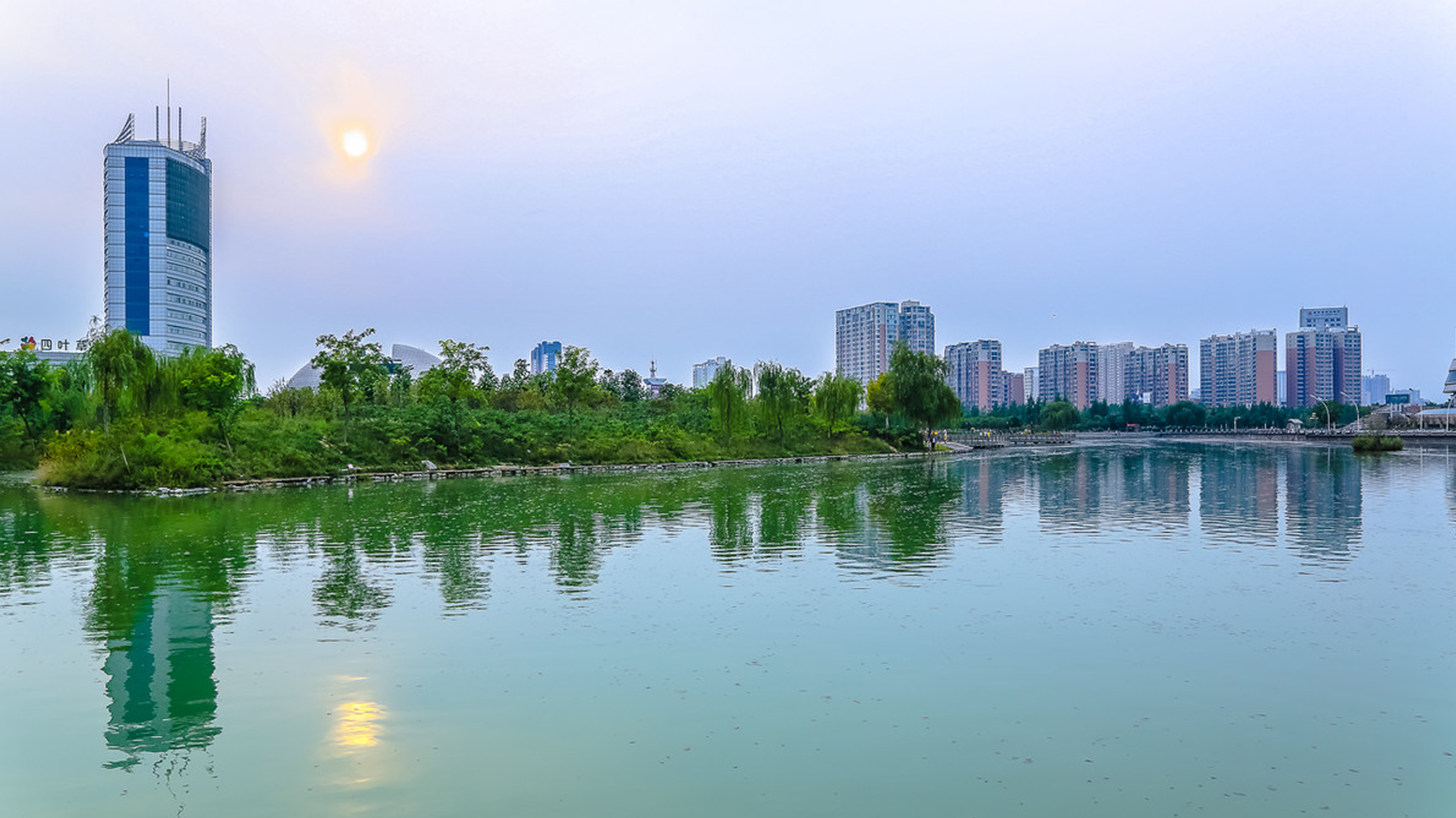 龙源湖公园
