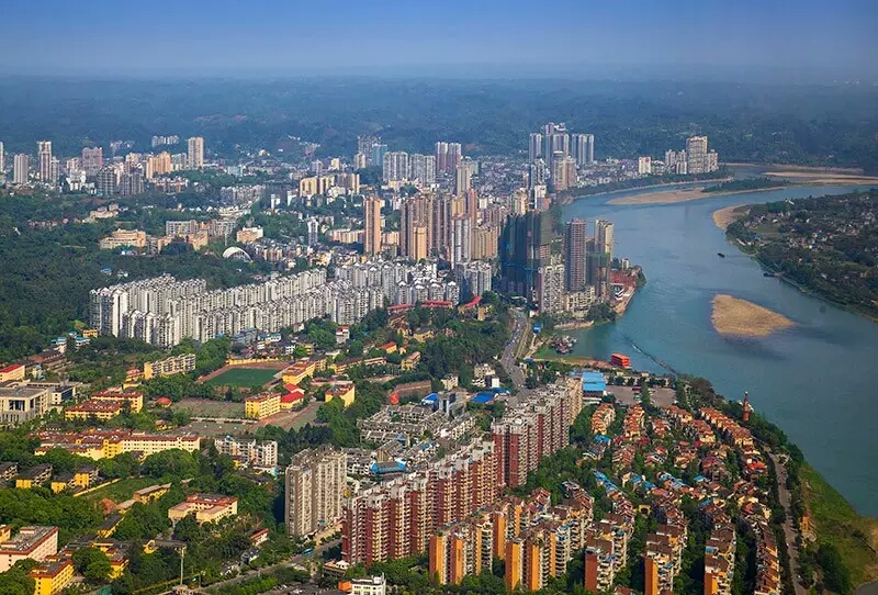 乐山市行政区划