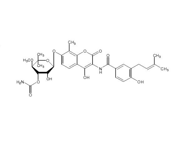  p>新生霉素(novobiocin)是一种 a href="#" data-lemmaid="107725">