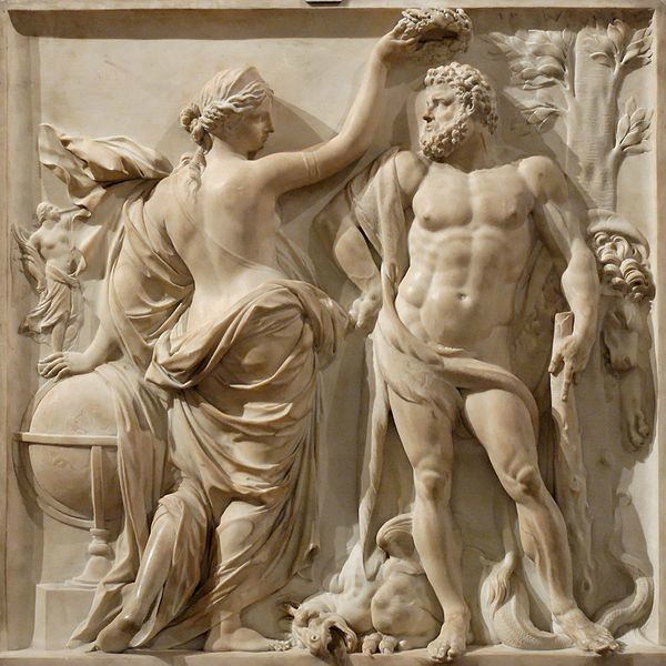  p>赫拉克勒斯(希腊语:Ηρακλ    ,英语:hercules,又译海格力斯)