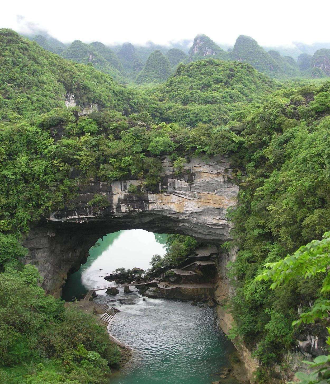 鹿寨香桥风景名胜区
