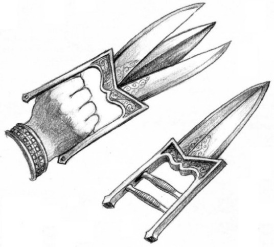 拳刃（冷兵器）_百度百科