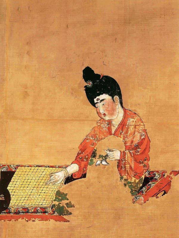 弈棋仕女图_百度百科