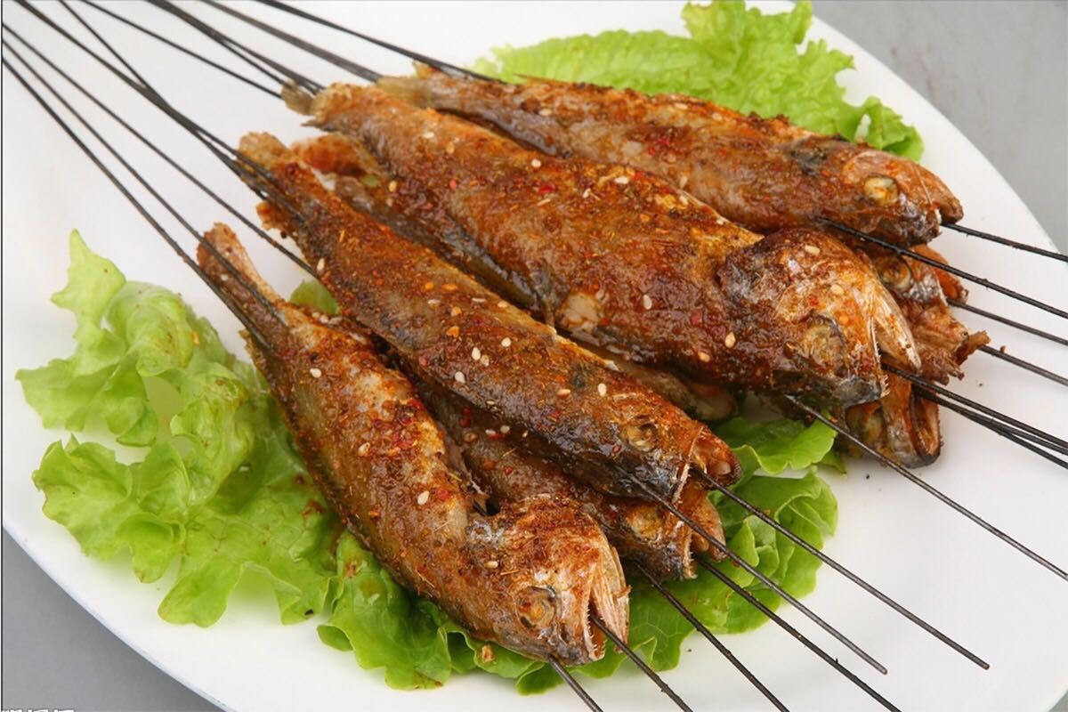 烤小黄鱼