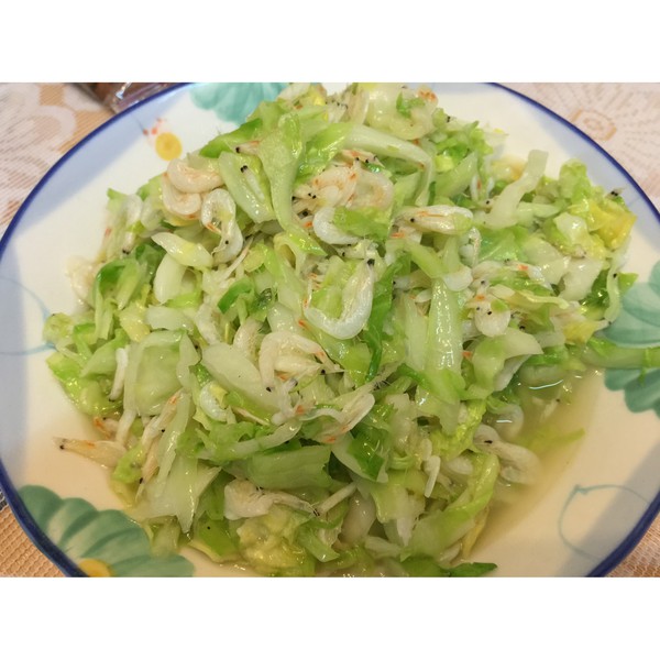 虾皮白菜