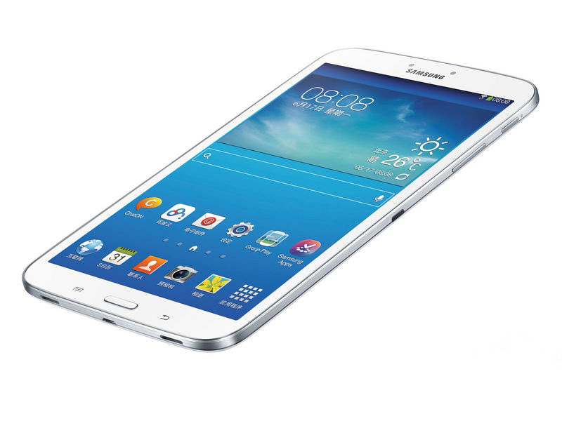 tab3 t310">三星galaxy tab3 t310 /a>是三星发布的一款超薄型8寸平板