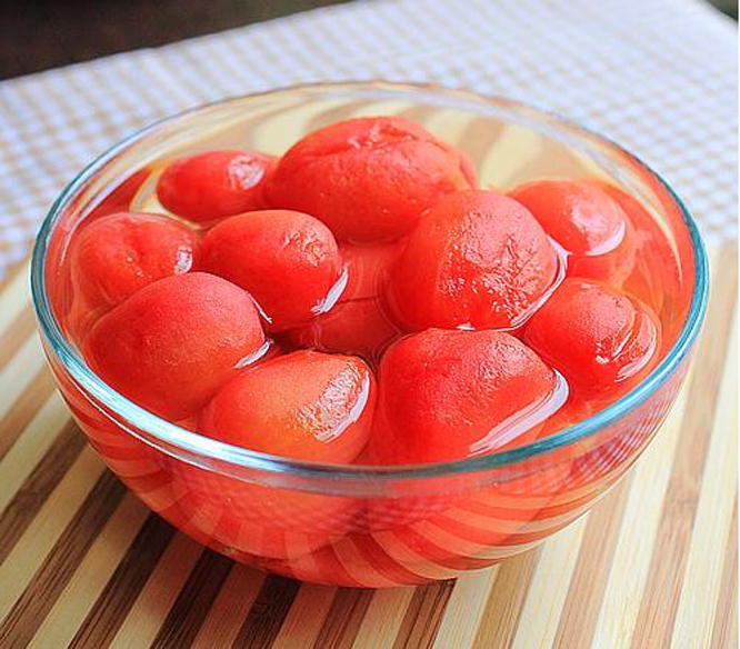 冰镇小番茄