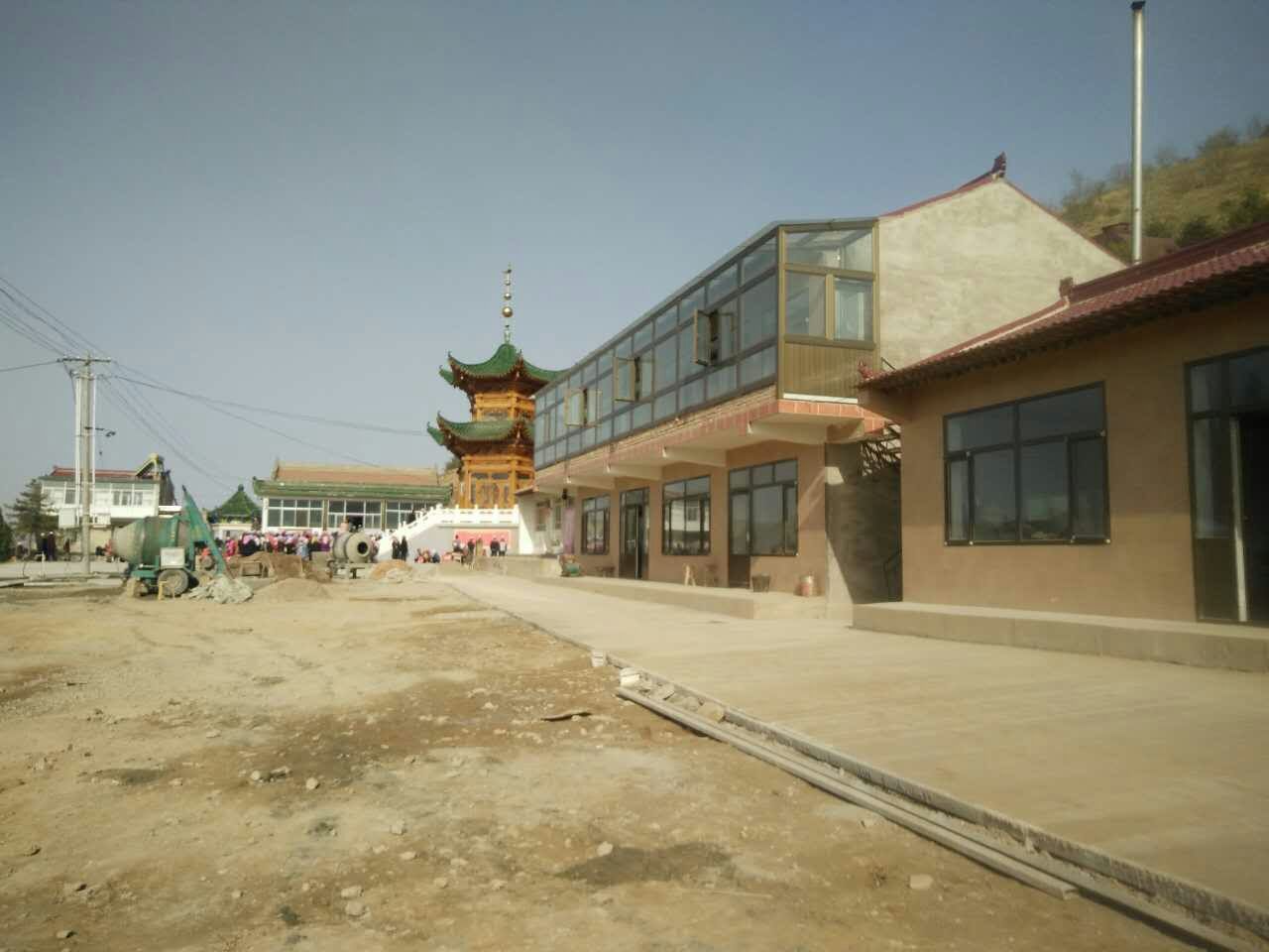 哲合忍耶">哲合忍耶 /a> /b> b>新店子道堂 /b>,位于宁夏回族自治区