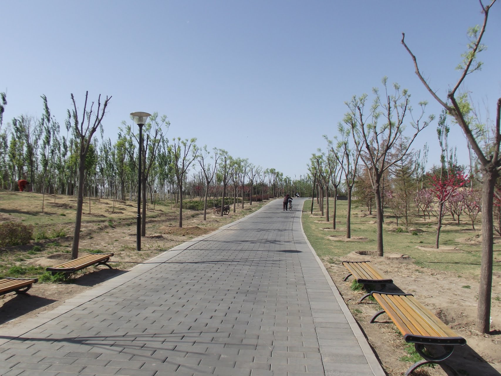  p>看丹公园位于北京市的西南部,丰台区花乡看丹村内,位于西南四环和