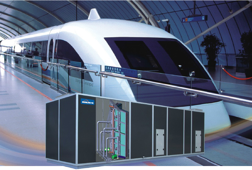 地铁全过程高效空气处理机组